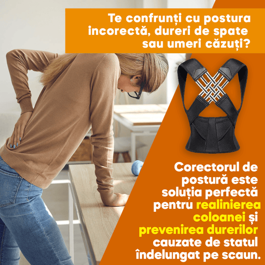 Corector profesional pentru postura reglabil - AlegeriBune
