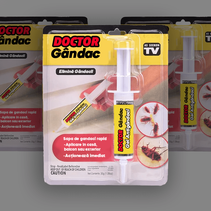 Gel Profesional Doctor Gândac 2+1 GRATIS - AlegeriBune