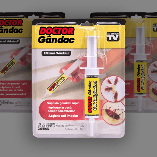 Gel Profesional Doctor Gândac 2+1 GRATIS - AlegeriBune