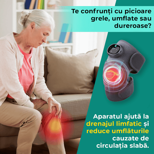 Genunchiera cu masaj limfatic - AlegeriBune