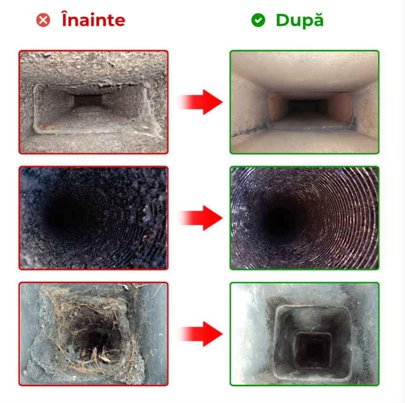Bile COȘAR RAPID pentru curatarea sobelor si hornurilor Set - 14 Bile