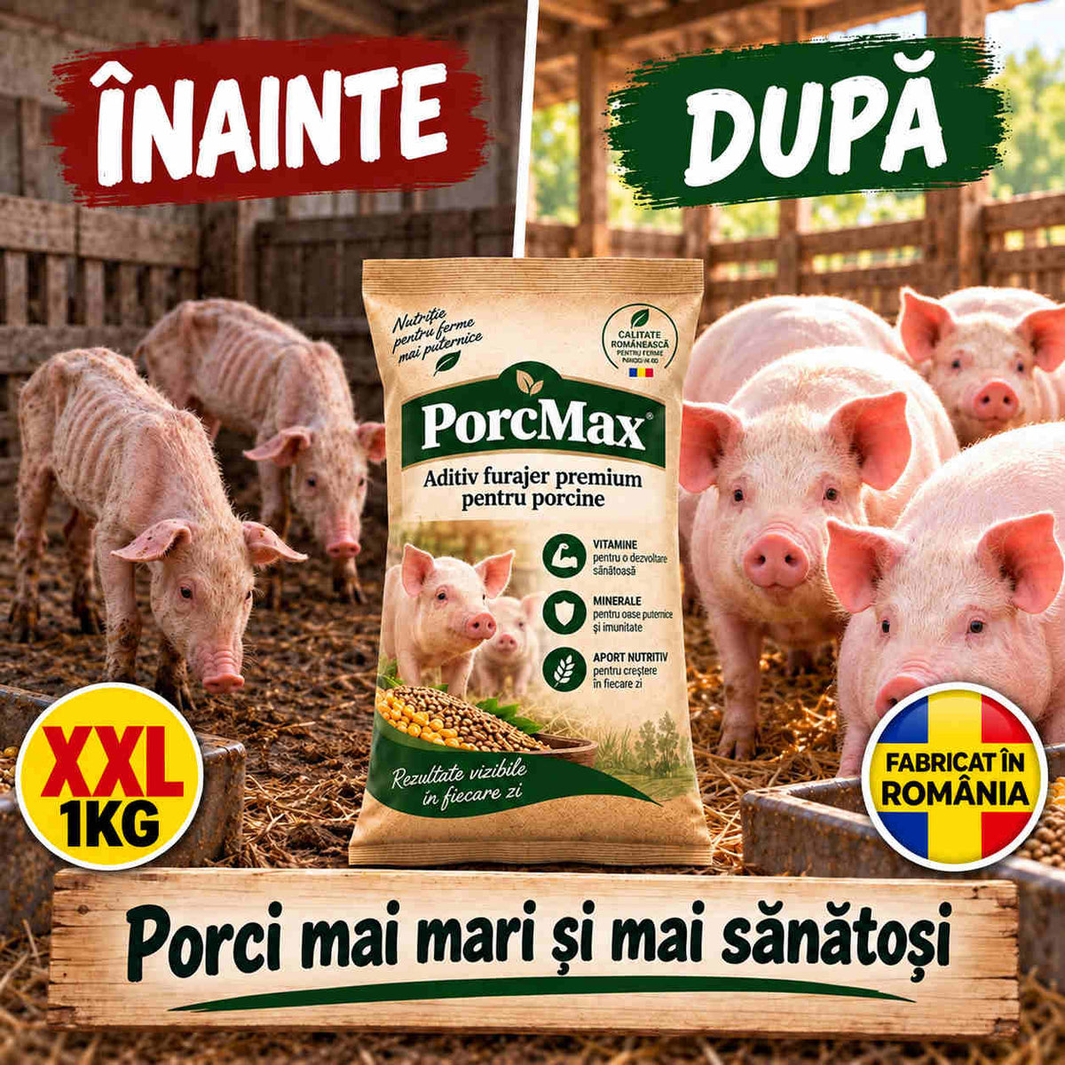 PorcMax – Aditiv furajer premium